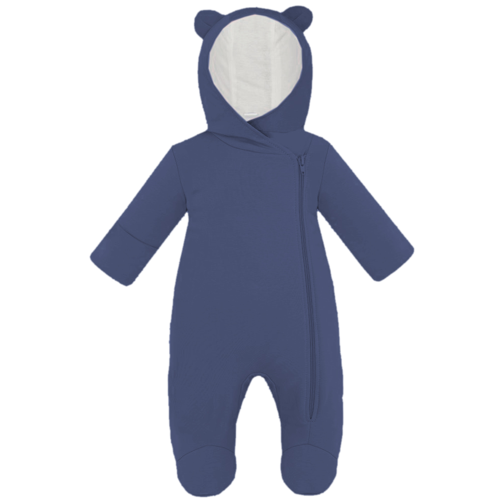 OLANT BABY комбинезон утепленный, +10°C+20°C, Siberia Blue Teddy