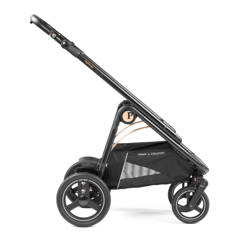 Peg Perego  2  1 VeloceTC+Culla Grande Blue Shine -   11