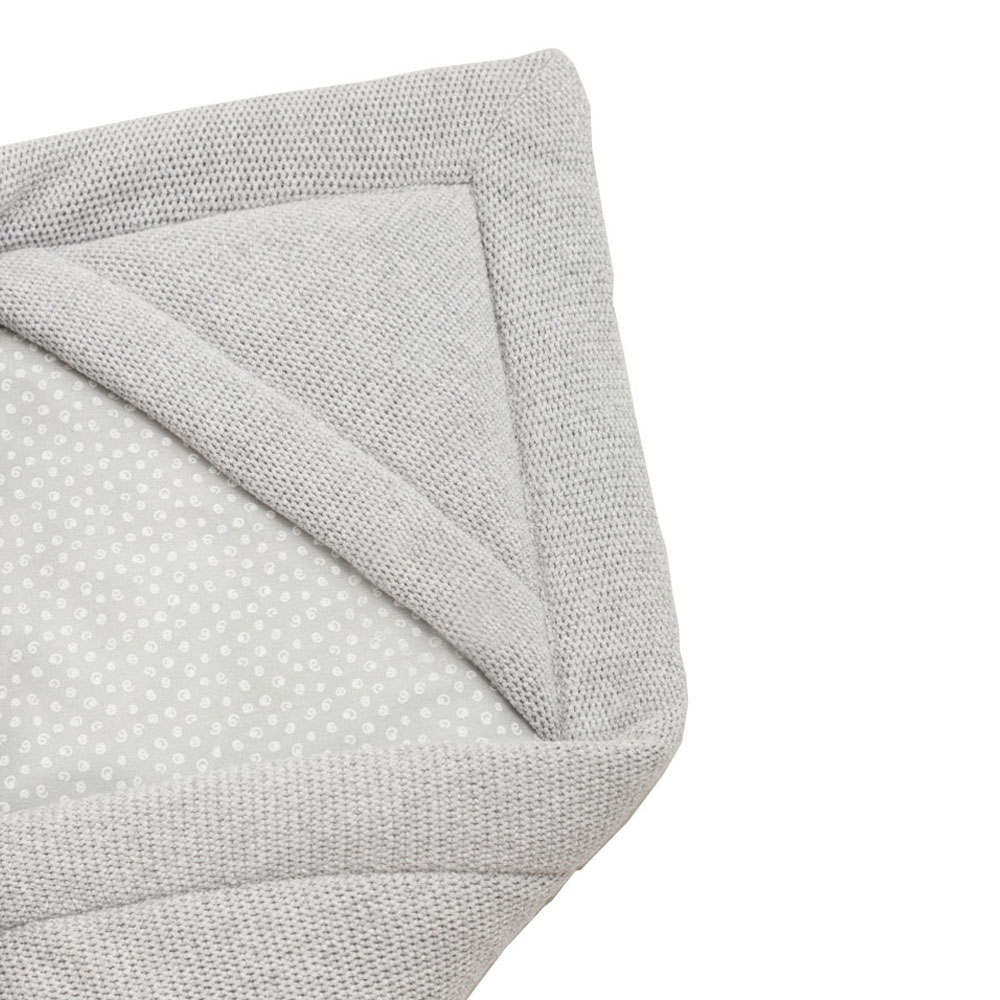 OLANT BABY конверт-одеяло летний серый