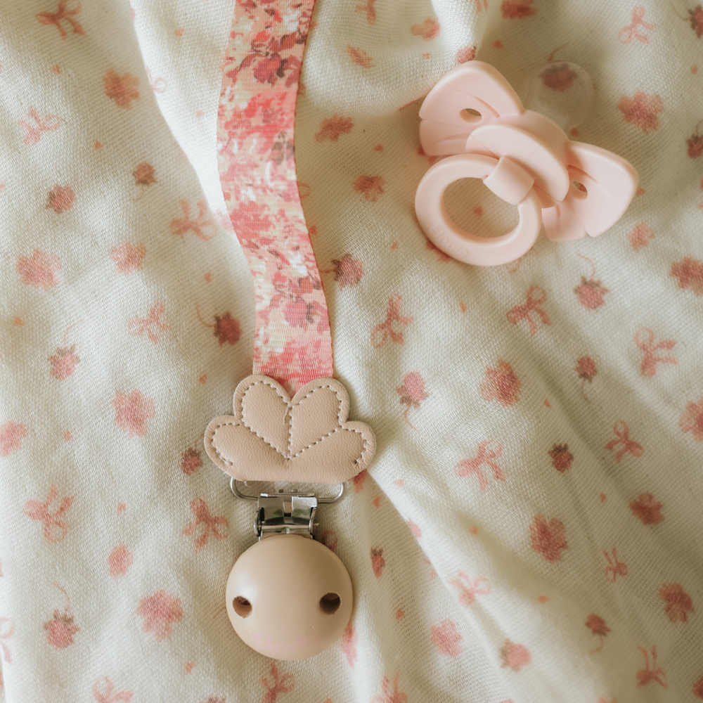 Elodie клипса-держатель для пустышки Wood - River Rose - фото  7