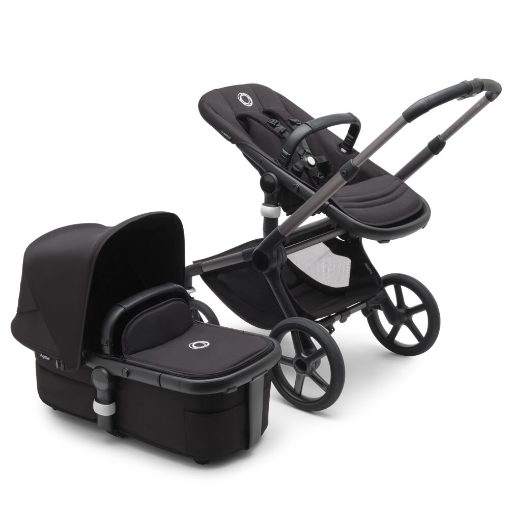 Bugaboo Fox5  2  1 Graphite/ Midnight Black/ Midnight Black complete -   2