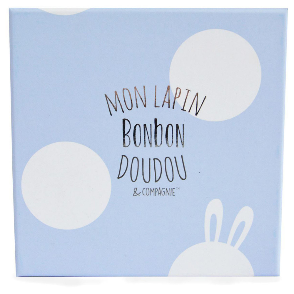 Dou Dou et Compagnie кролик BonBon голубой 30 см