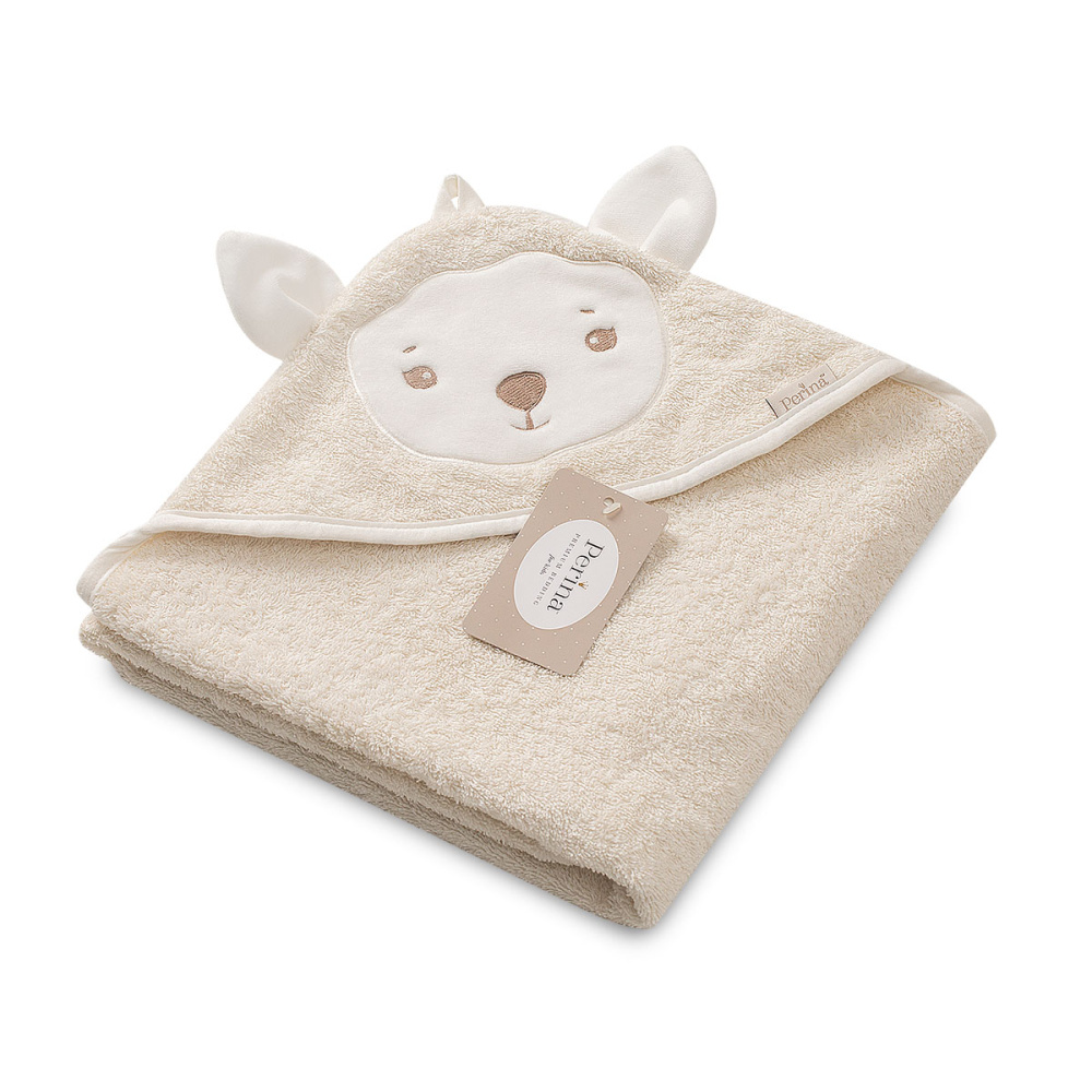 Perina полотенце детское Muzzle (молочный) - фото  2