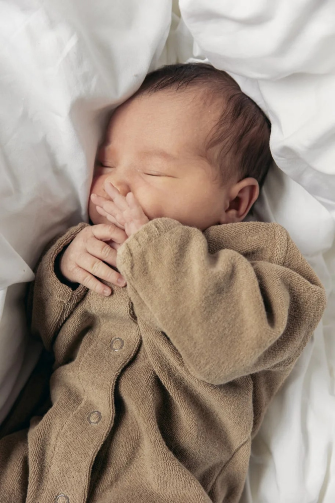 AWWW комбинезон на кнопках terry халва - фото  3