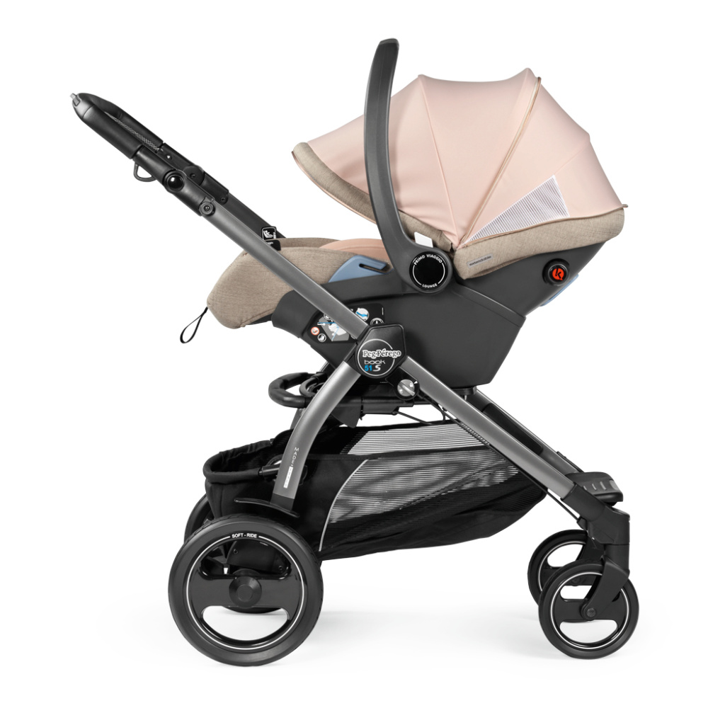 Peg Perego  0+ Primo Viaggio Lounge ( 40-83 , 0-12 ) Mon Amour -   2