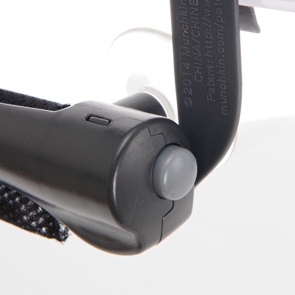 Brica munchkin солнцезащитная шторка White Hot® Sun Safety™ Shade 1шт. - фото  6