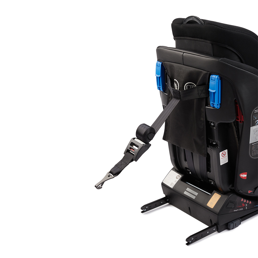 Happy Baby автокресло 0+ OREX black (0-12 лет, до 36 кг) - фото  22