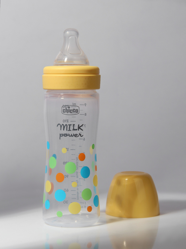 Chicco бутылочка пластиковая 250 мл Perfect Easy Boy, средний поток - фото  12