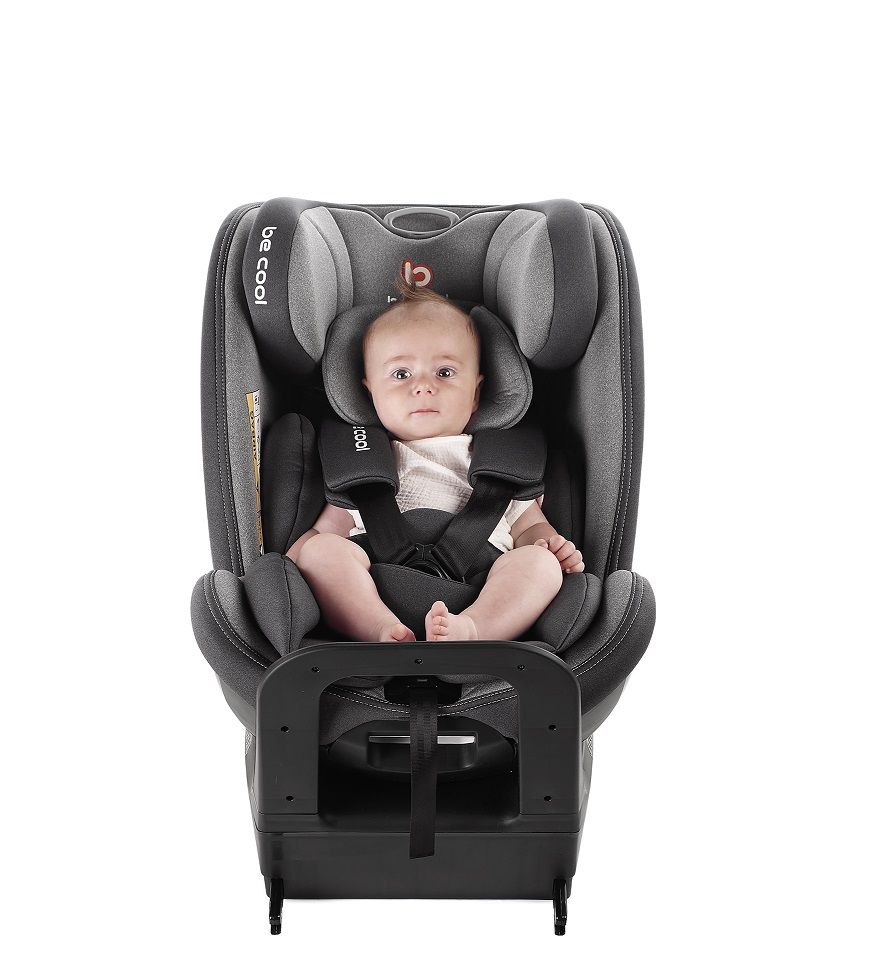 BE COOL Автокресло Sun I-Size (40-150 см, 0-12 лет) гр.0/1/2/3 Be Scarlet - фото  13