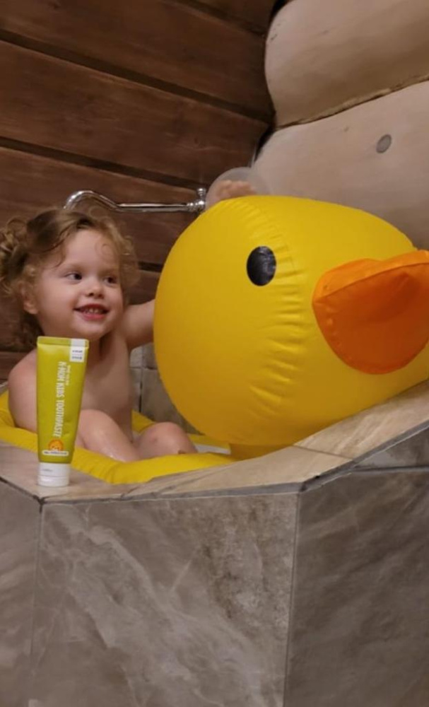 Munchkin ванна, бассейн надувная &quot;Утка&quot; White Hot® Duck™ с 6 до 24 мес. - фото  14