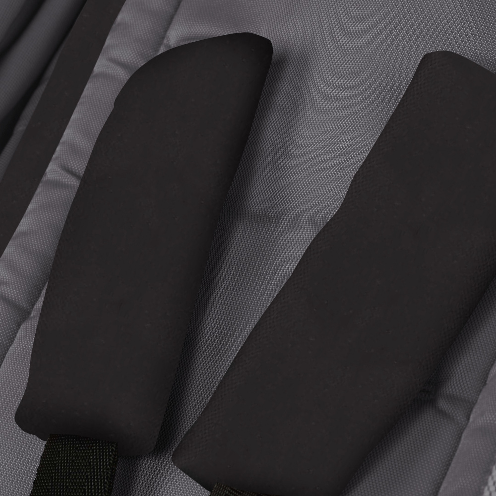 JANE Clap коляска прогулочная Cold Black - фото  15