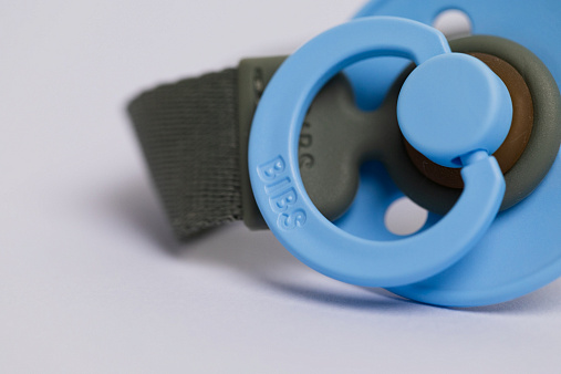 BIBS держатель для пустышки Clip Loop, Sage - фото  8