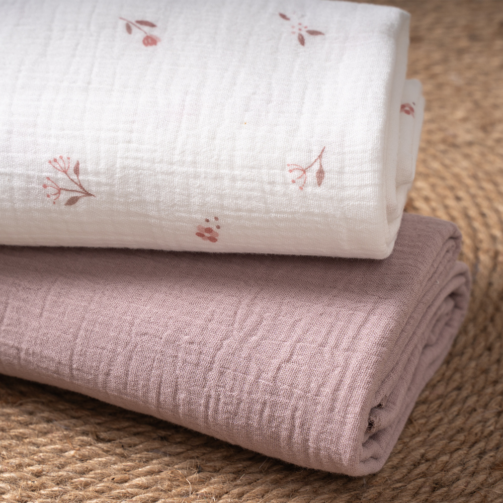 Perina комплект пелёнок детских (2 шт) Лето розовое/Мокко - фото  2