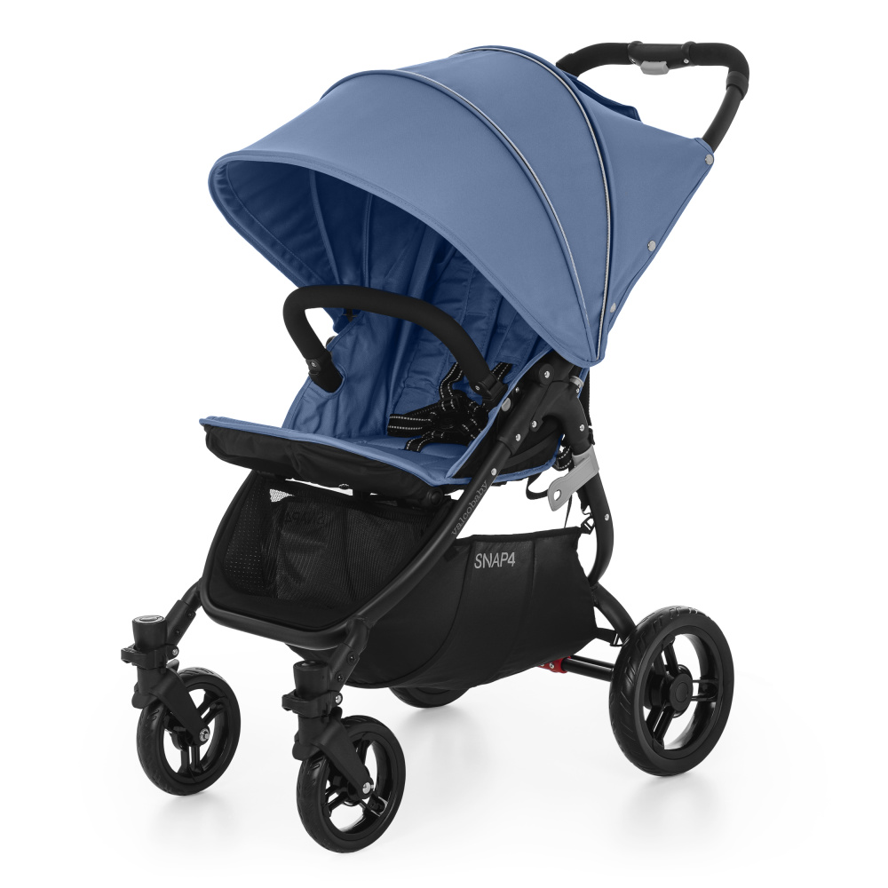 Valco baby Snap 4 коляска прогулочная Flatt Matt / Glacier - фото  4