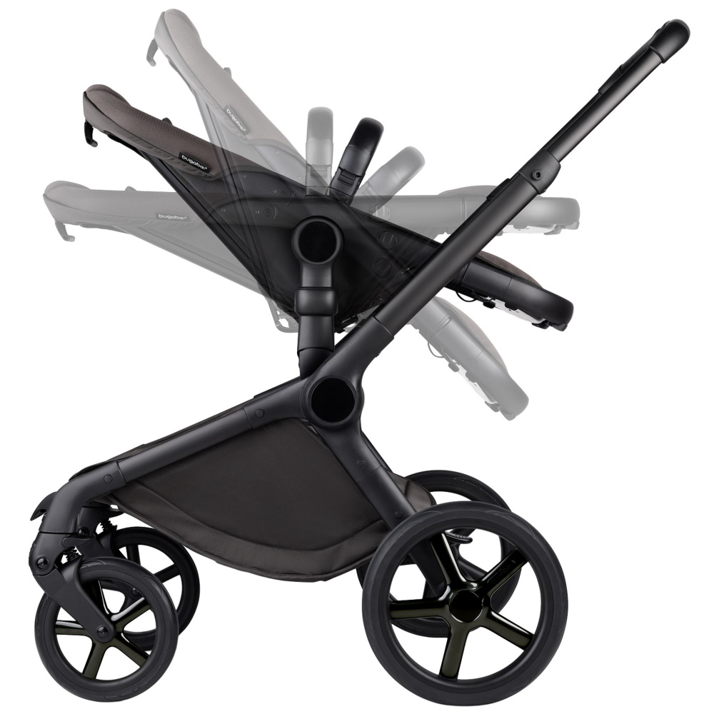 Bugaboo Fox5 коляска 2 в 1 Noir Limited Edition Black Moonlight complete - фото  12