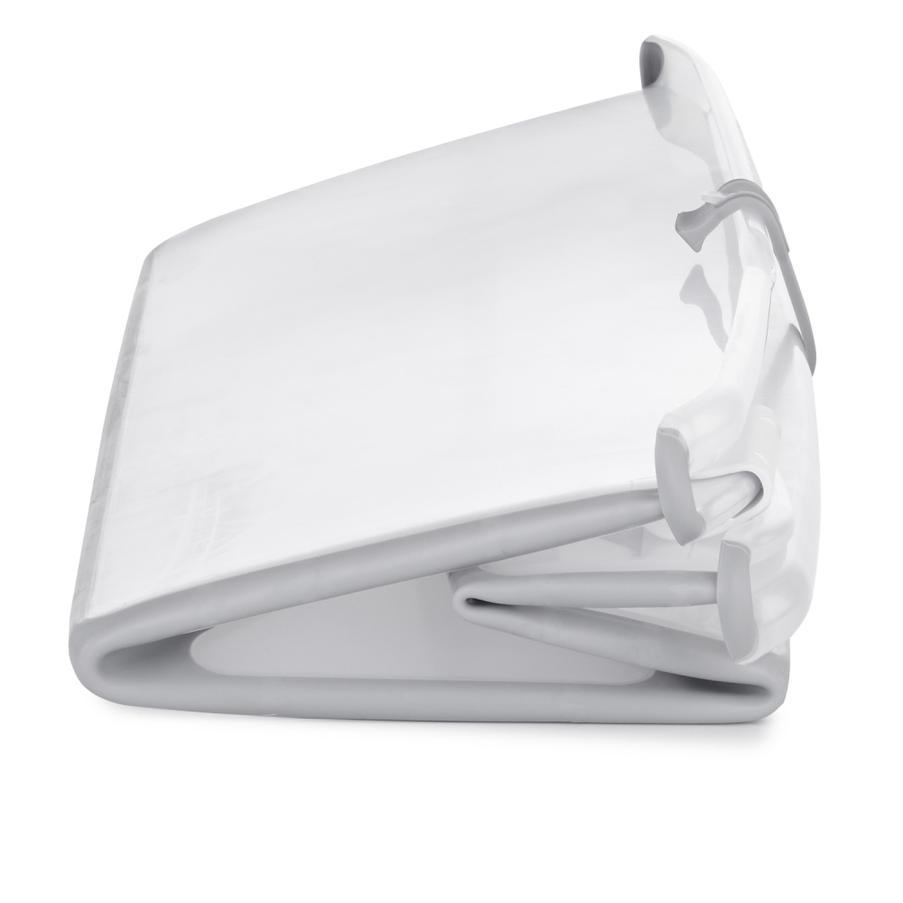 JANE комплект: ванночка складная+подставка+горка для купания Oasis White - фото  12