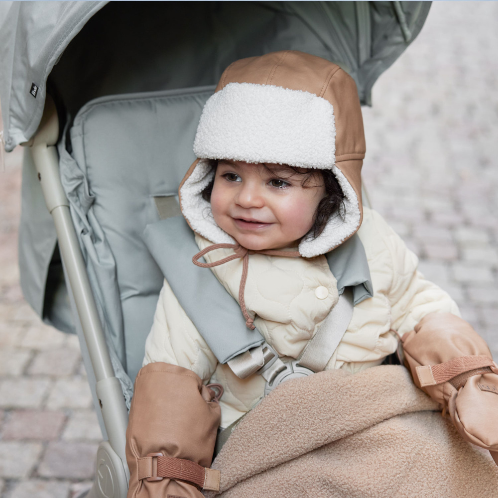 Elodie коляска прогулочная MONDO - Pebble Green - фото  18