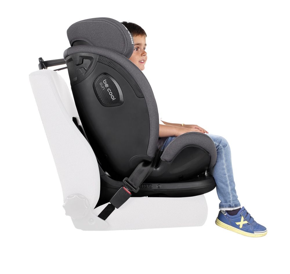 BE COOL Автокресло Sun I-Size (40-150 см, 0-12 лет) гр.0/1/2/3 Be Scarlet - фото  15