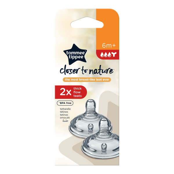 Tommee Tippee     Closer to nature,   , 6+, 2 . -   5