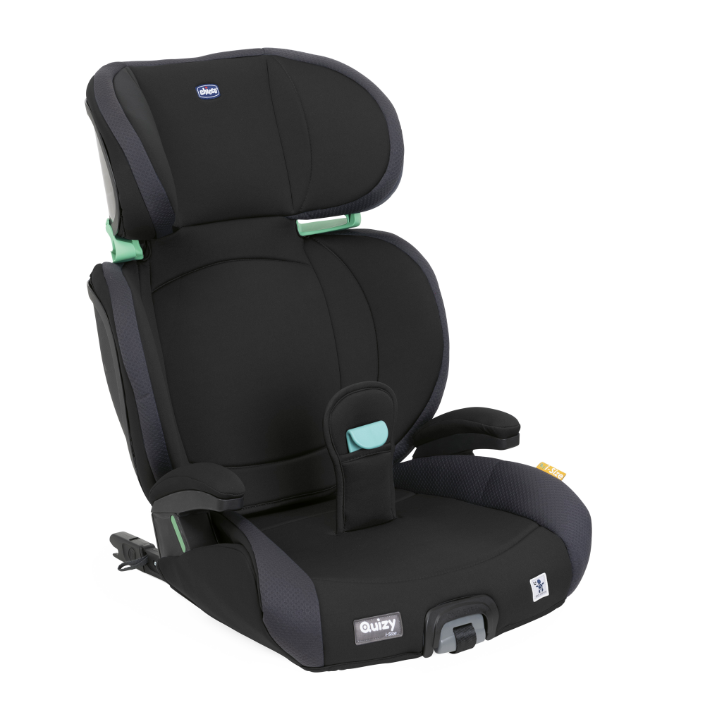Chicco Автокресло Quizy i-Size с Isofix (100-150см; 3-12 лет) Black - фото  1