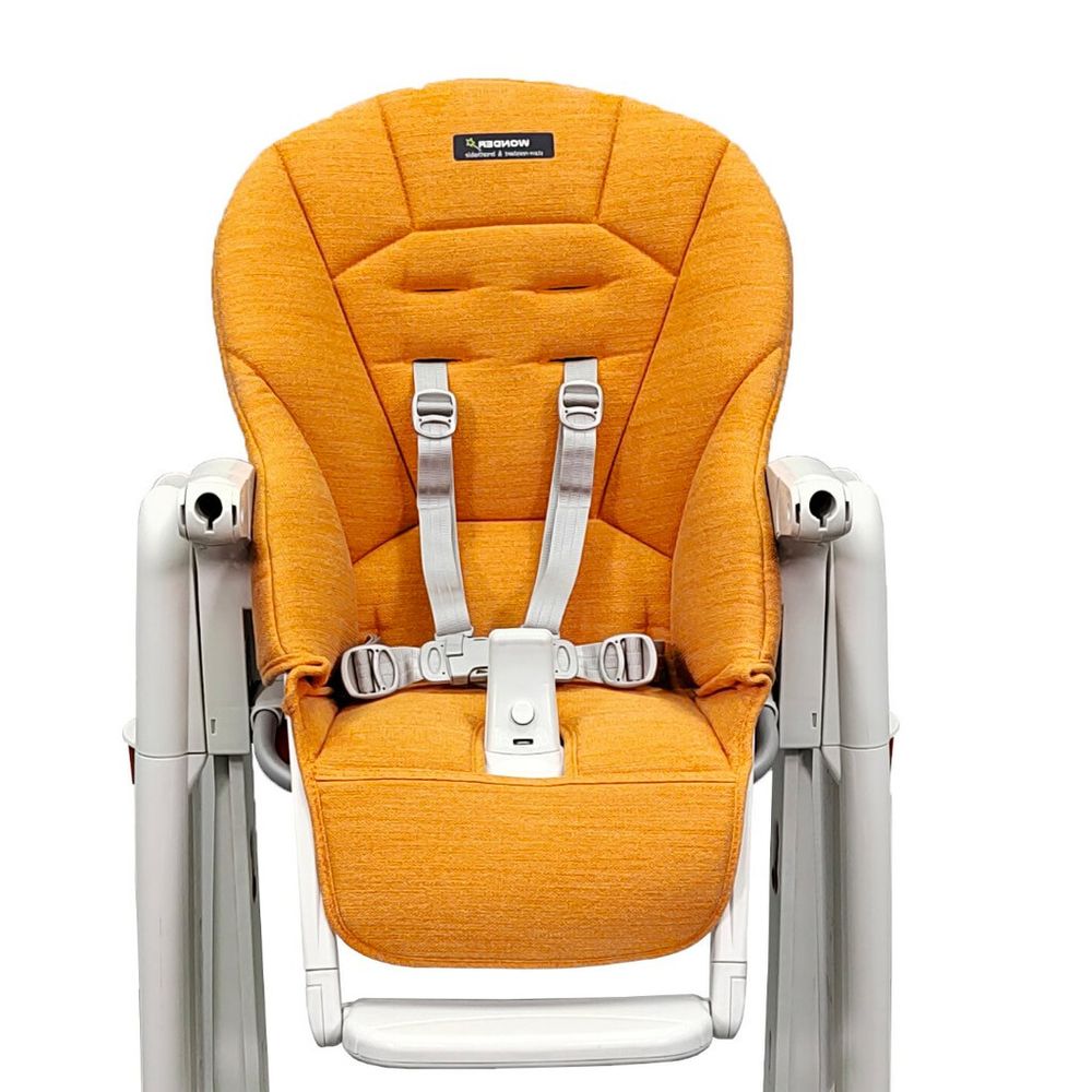 Peg Perego стульчик для кормления Tatamia Follow Me Wonder Orange - фото  10