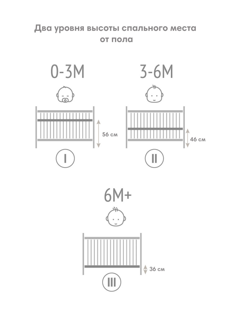 OLANT кровать с маятником Блисс (Bliss) белый - фото  9