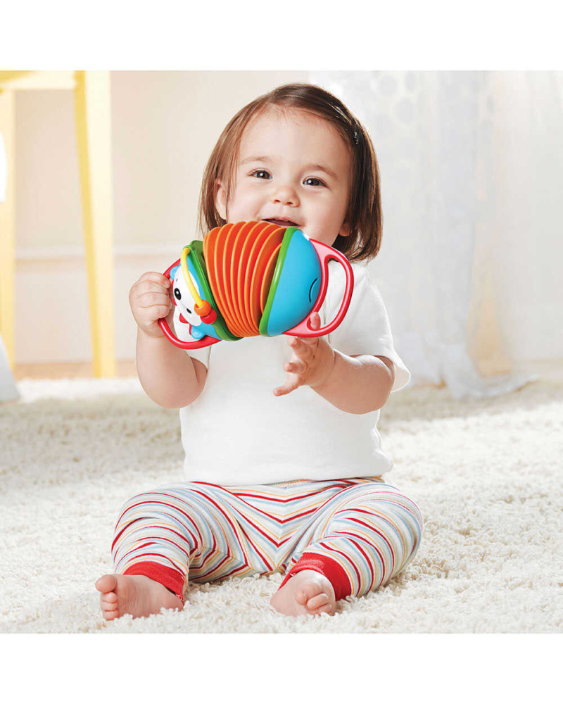 Skip Hop игрушка развивающая Ёжик-аккордеон - фото  4