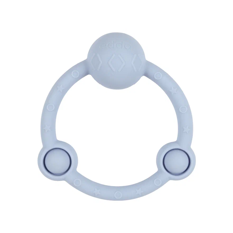 Edda погремушка - прорезыватель Кольцо, Небо