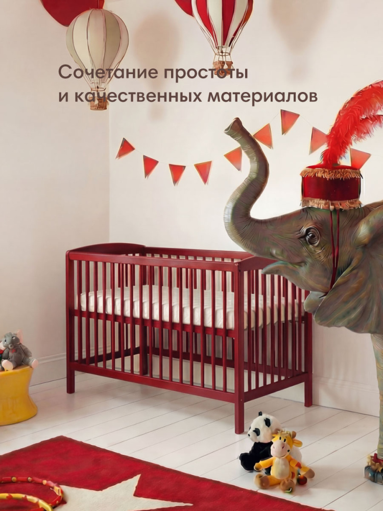 OLANT кровать Сова (Sova) красный - фото  6