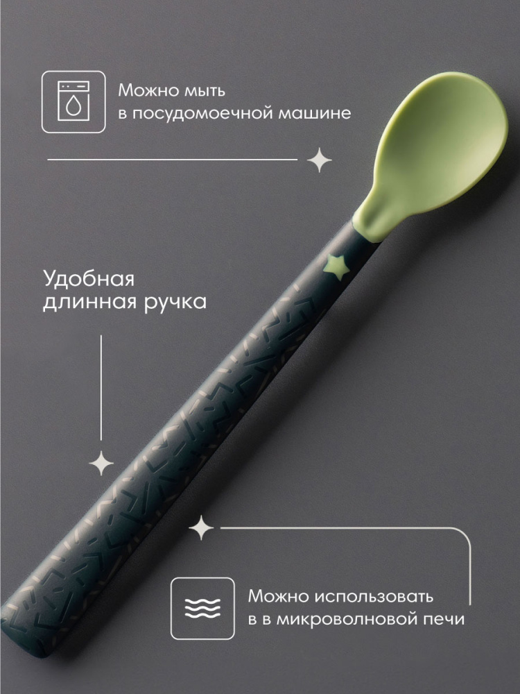 Tommee Tippee ложки для кормления Softee, 5 шт., 4 мес + - фото  4