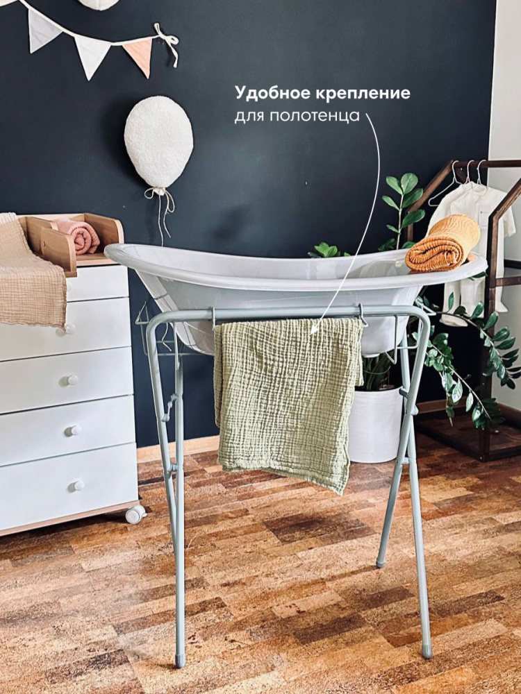 OLANT подставка под ванну цвет серый - фото  5