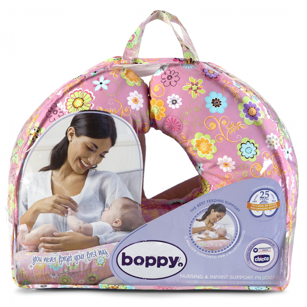 Chicco    Boppy Wild Flowers -   2