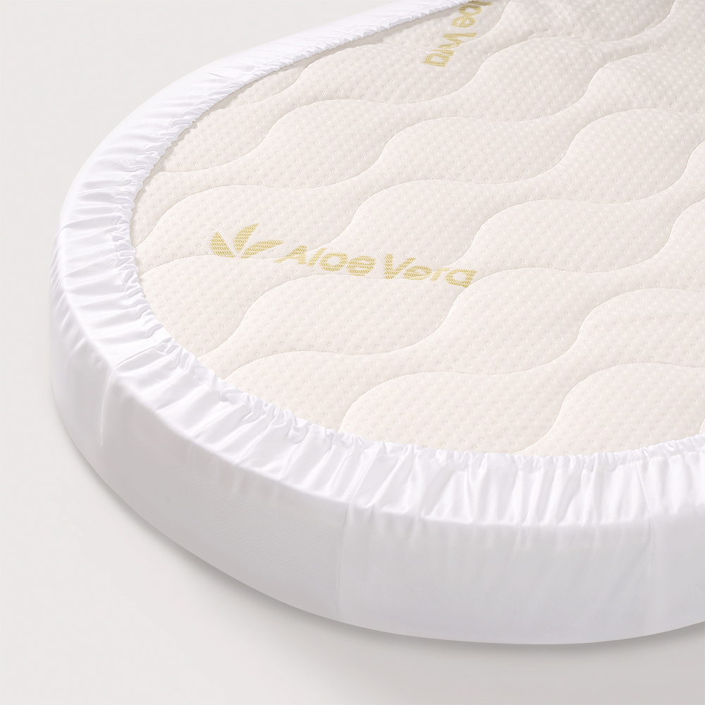Perina простыня Oval на резинке детская (белый)  - фото  4