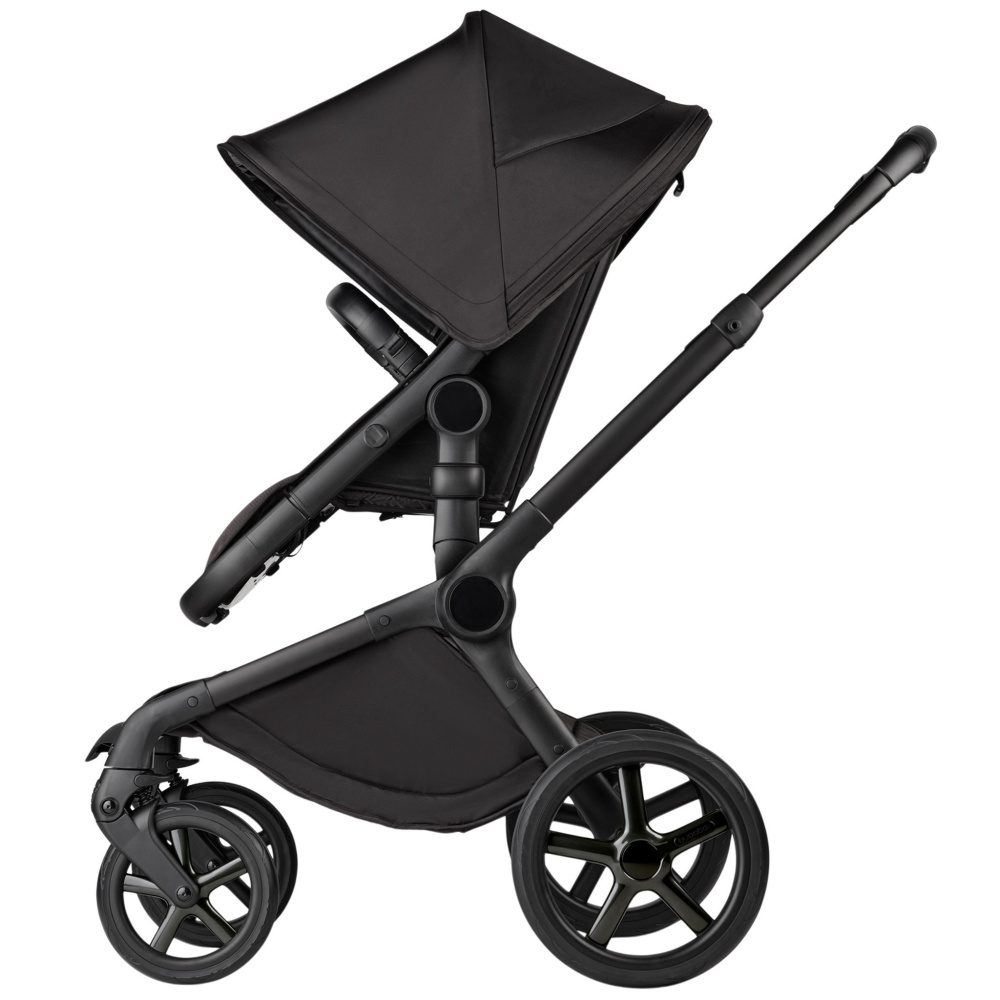 Bugaboo Fox5 коляска 2 в 1 Noir Limited Edition Black Moonlight complete - фото  6