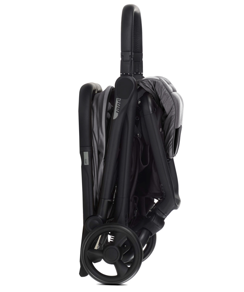 JANE Clap коляска прогулочная Cold Black - фото  7