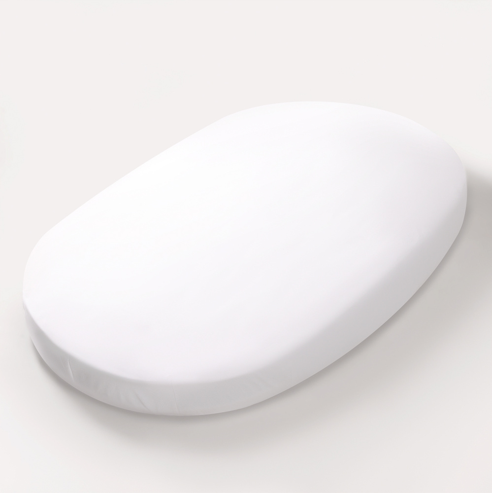 Perina простыня Oval на резинке детская (белый) 