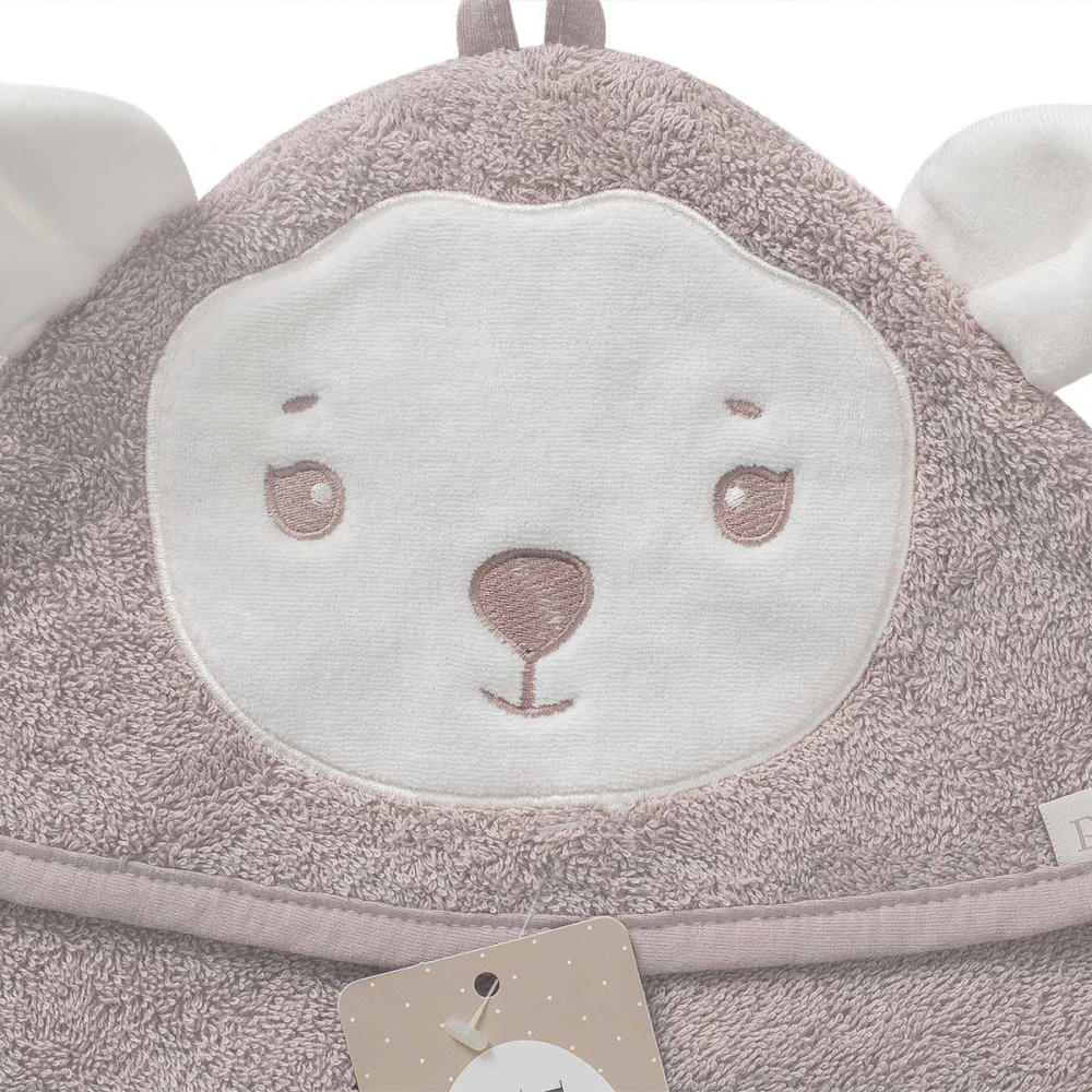 Perina полотенце детское Muzzle (мокко) - фото  5