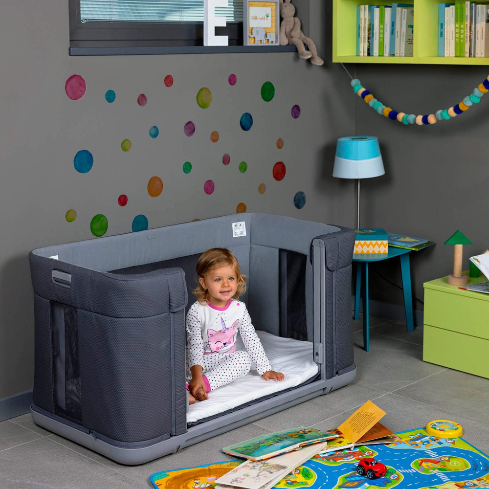 Chicco   3--1 Next2me Forever Moon Grey -   9
