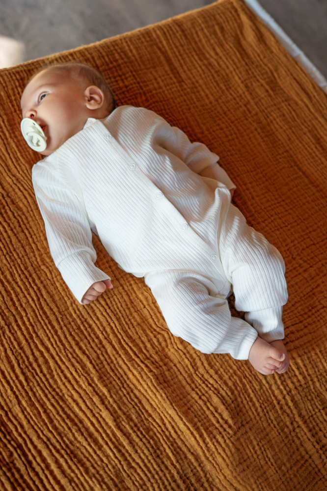 OLANT BABY комбинезон лапша на кнопках - фото  1