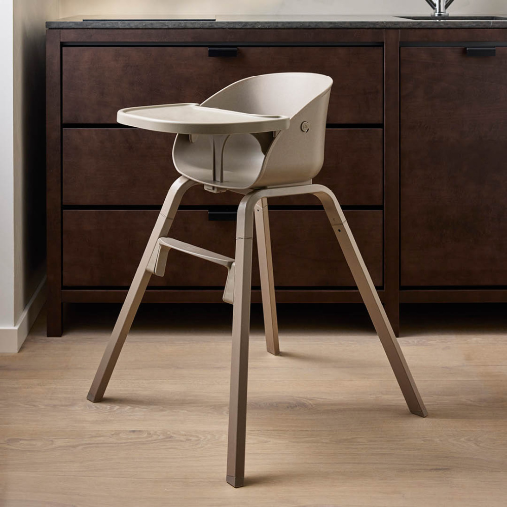 Elodie Стульчик для кормления Grace Tender Taupe - фото  4