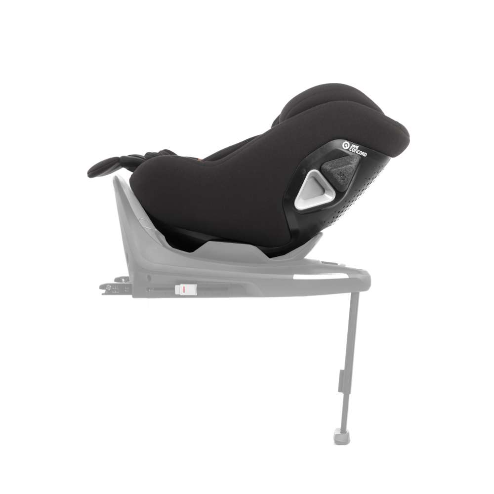 JANE Concord Автокресло 0+/1 Kombikid ( 40-105 см, 0-36 мес) Matt Black - фото  4