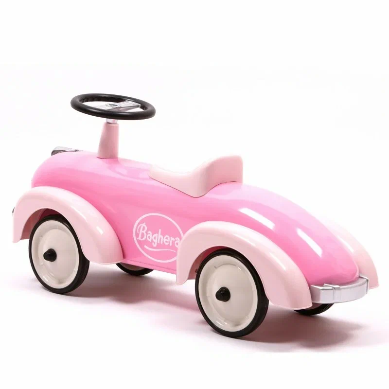Baghera Машинка детская Speedster, розовая