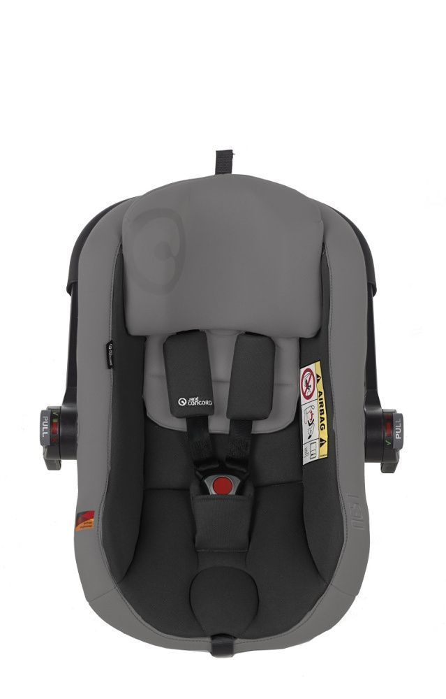 JANE Concord Автокресло Groowy+Nest (40-150 см, 0-12 лет) гр.0/1/2/3 Matt black- УЦЕНКА Витрина - фото  23