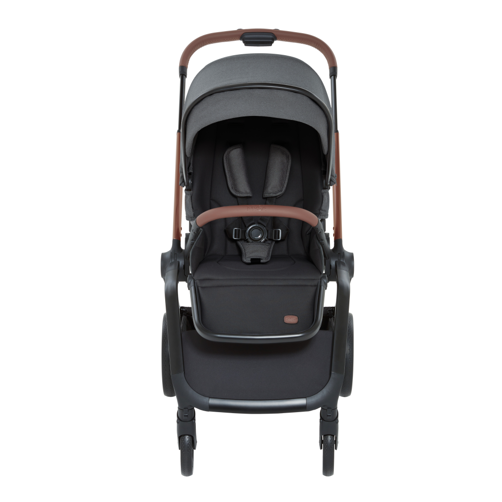Chicco Коляска прогулочная Mysa Black Satin - фото  3