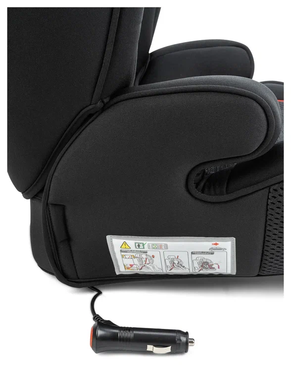 Osann автокресло Flux Isofix Klima All Black - фото  24