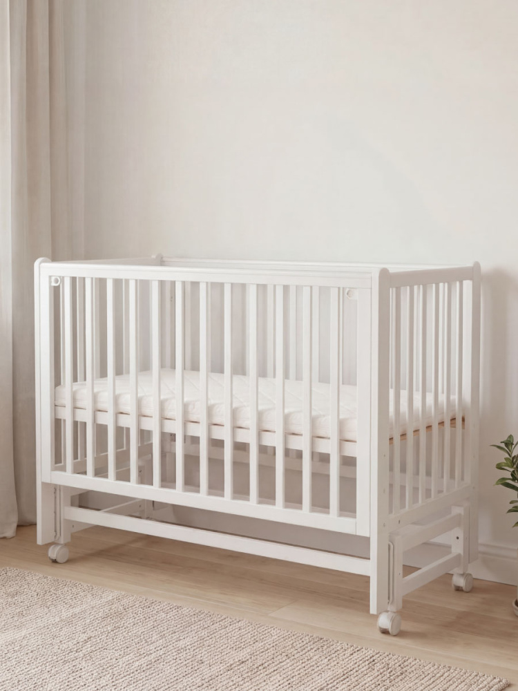 OLANT кровать с маятником Блисс (Bliss) белый