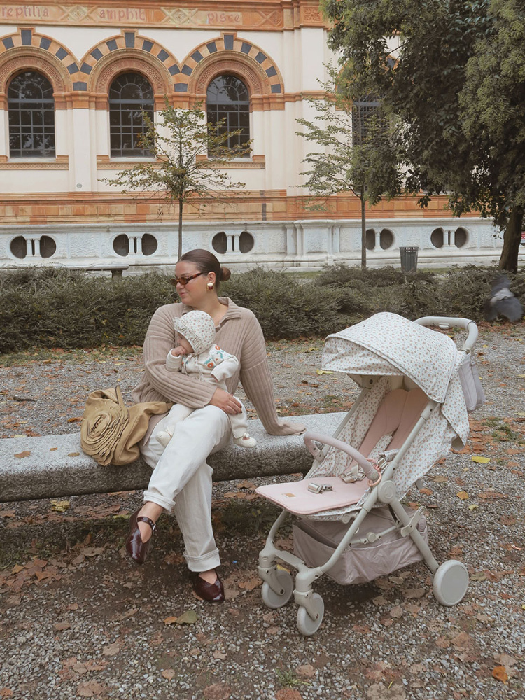 Elodie коляска прогулочная MONDO - Autumn Rose Renew - фото  11