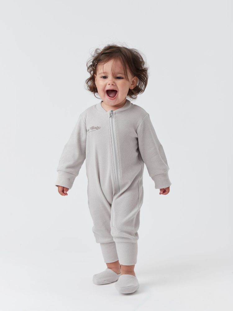 Happy Baby   grey