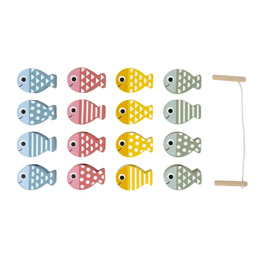 Edda шнуровка - балансир Кит и рыбки - фото  5