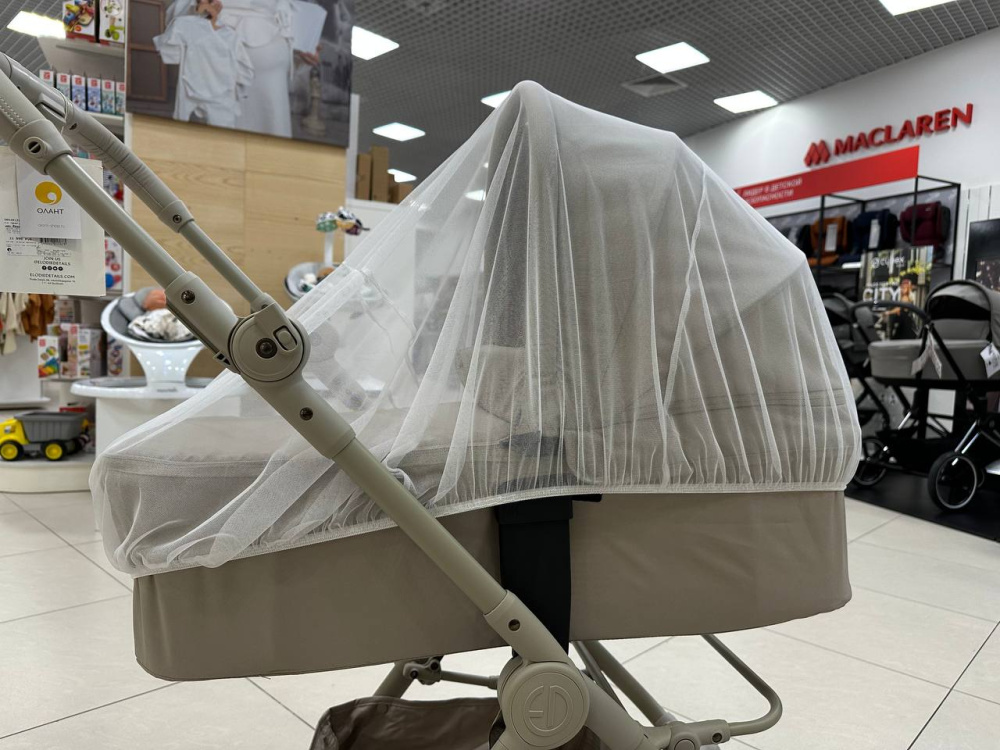OLANT BABY москитная сетка для коляски универсальная, размер 100х45х45 см - фото  8